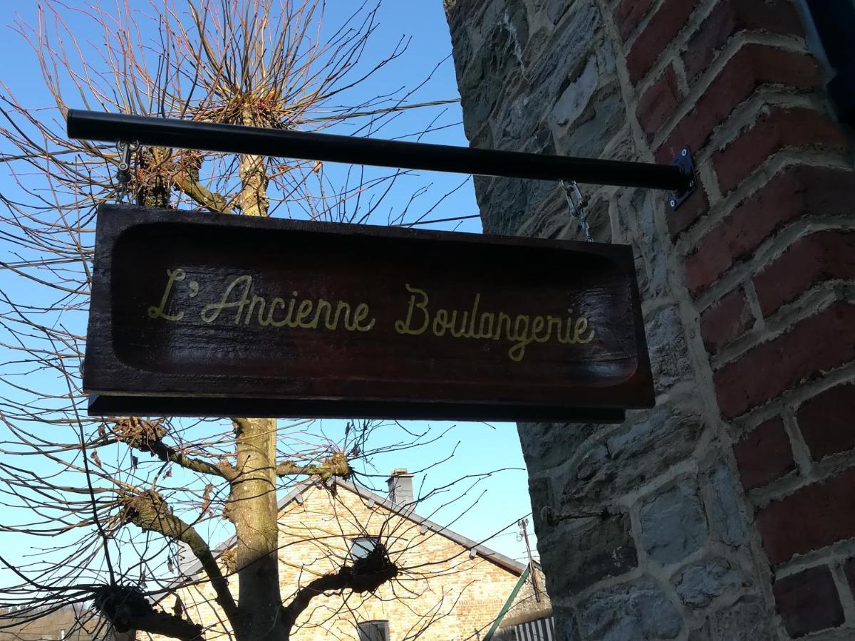 L'Ancienne Boulangerie Bed and Breakfast Durbuy Eksteriør billede